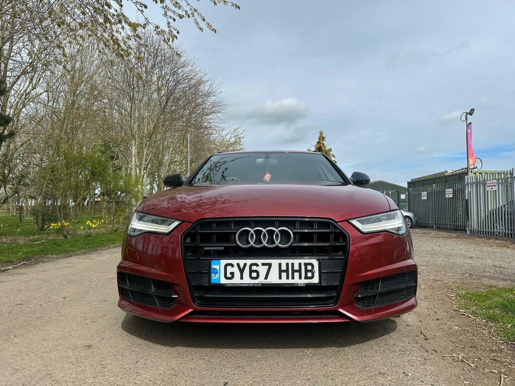 Audi A6 Avant Estate 3.0 Bitdi V6 Black Edition Tiptronic Quattr GY67HHB Red #2