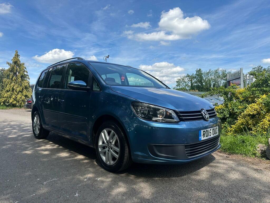 Volkswagen Touran Mpv 2.0 Tdi Bluemotion Tech Se Dsg Euro 5 Ss Blue