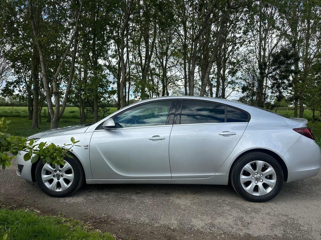 Vauxhall Insignia Hatchback 1.6 Cdti Sri Nav Euro 6 20161 Silver #4
