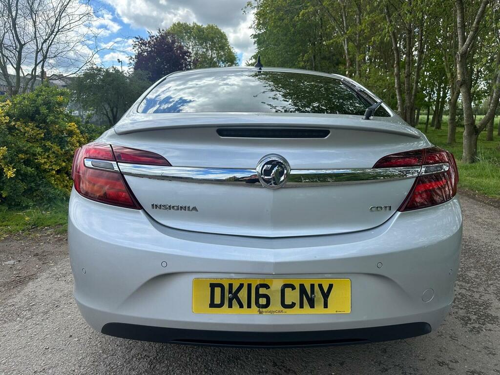 Vauxhall Insignia Hatchback 1.6 Cdti Sri Nav Euro 6 20161 Silver #6