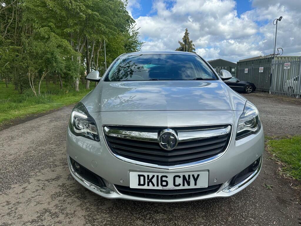 Vauxhall Insignia Hatchback 1.6 Cdti Sri Nav Euro 6 20161 Silver #2