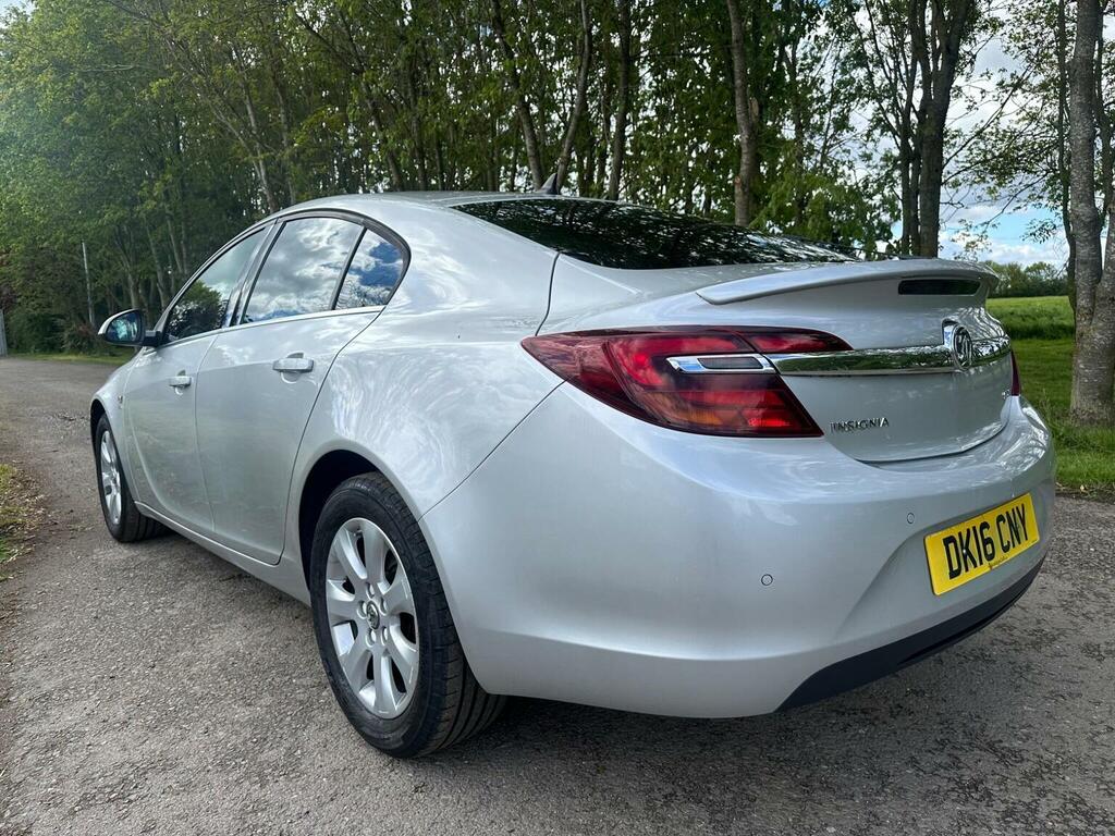 Vauxhall Insignia Hatchback 1.6 Cdti Sri Nav Euro 6 20161 Silver #5