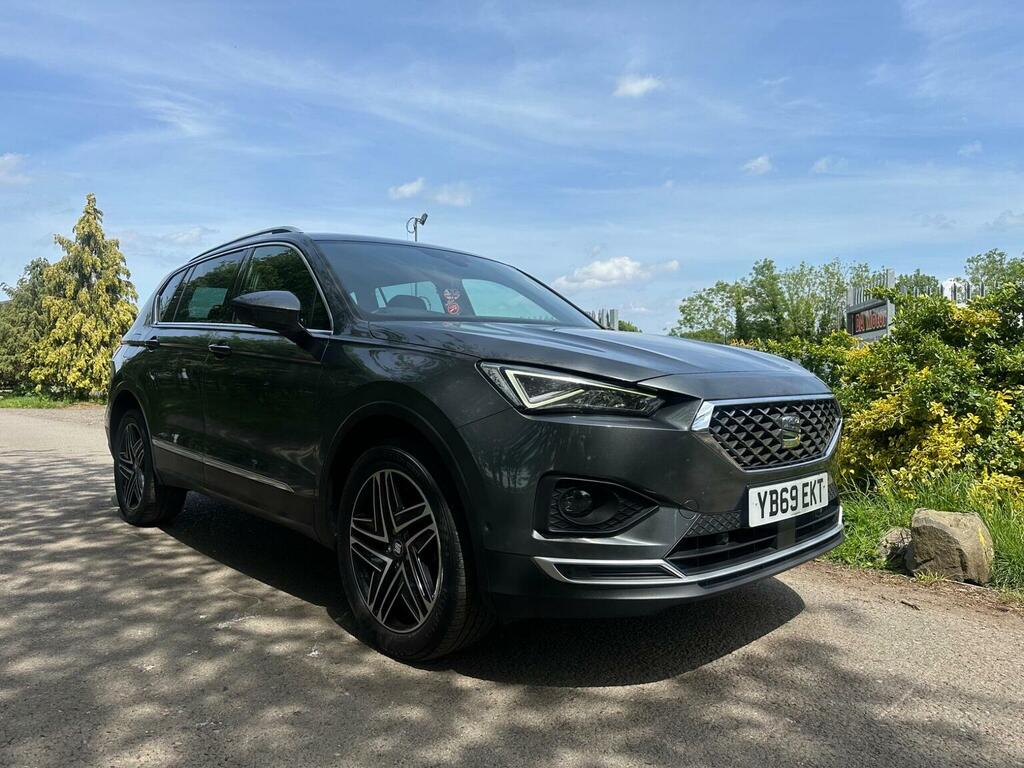 Seat Tarraco Suv 2.0 Tdi Xcellence Dsg 4Drive Euro 6 Ss Grey