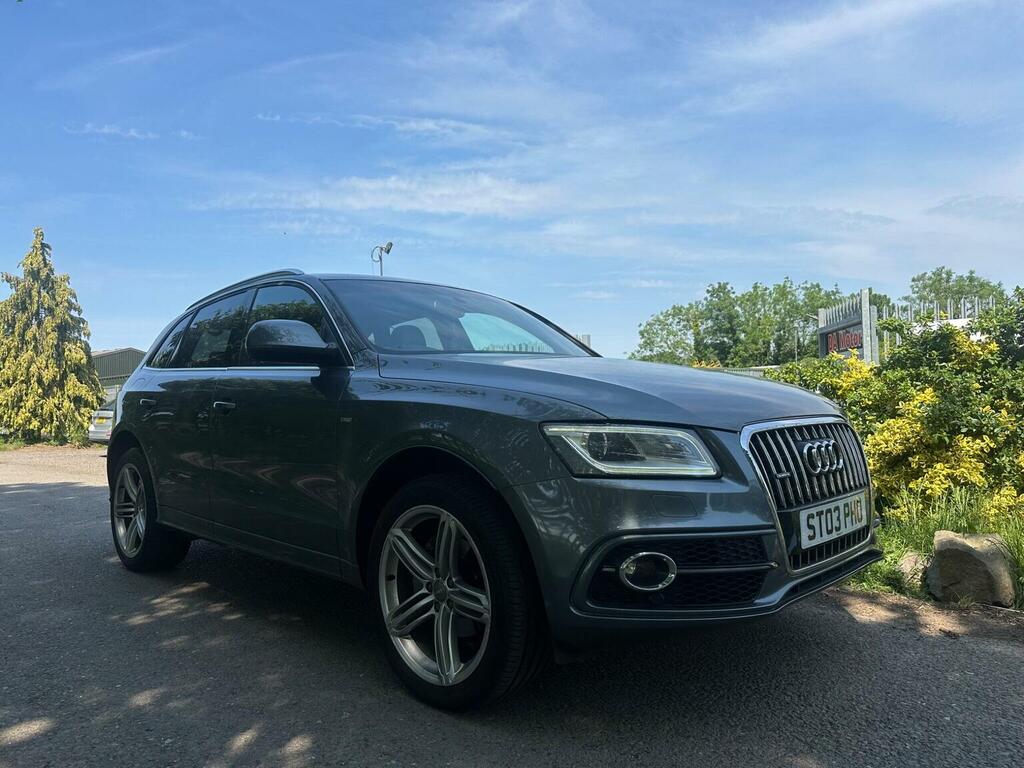 Audi Q5 2.0 Tdi S Line Plus S Tronic Quattro Euro 5 Ss Grey