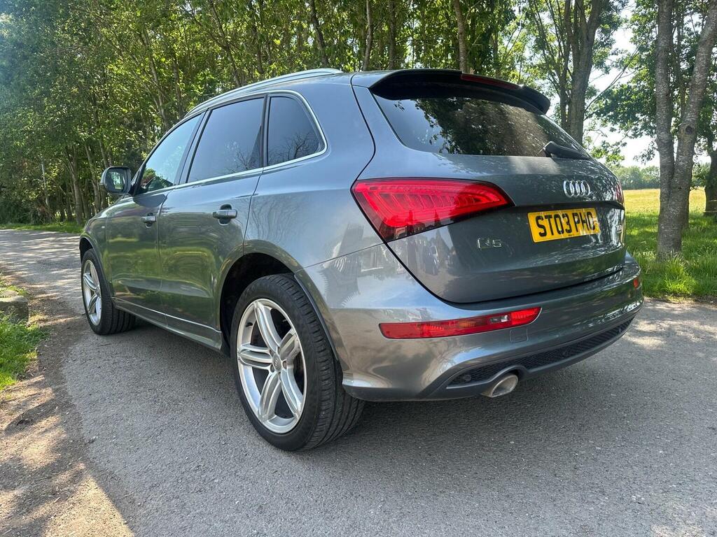 Audi Q5 2.0 Tdi S Line Plus S Tronic Quattro Euro 5 Ss Grey #5