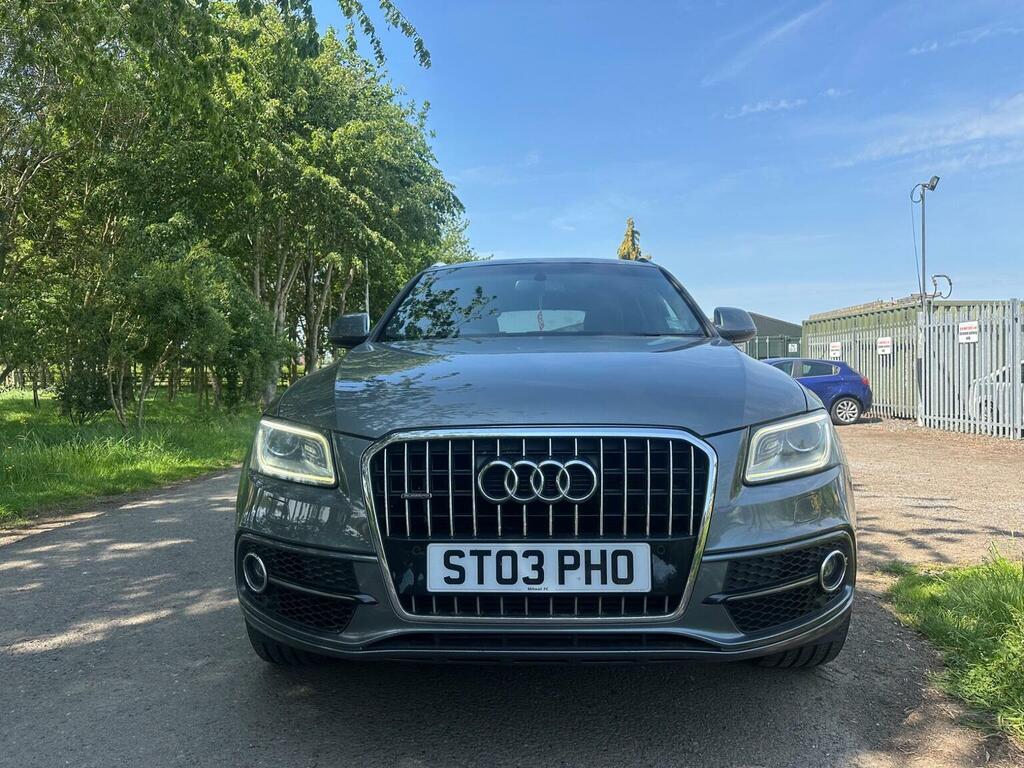 Audi Q5 2.0 Tdi S Line Plus S Tronic Quattro Euro 5 Ss Grey #2