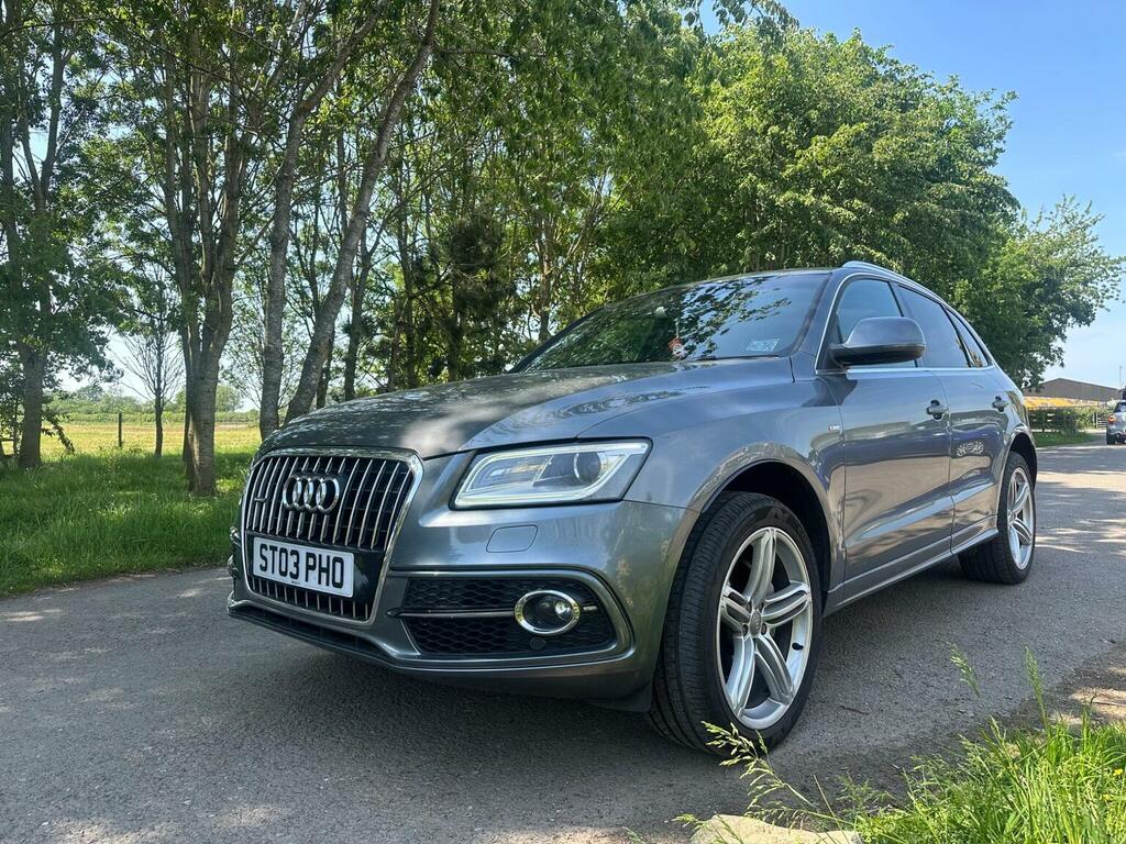Audi Q5 2.0 Tdi S Line Plus S Tronic Quattro Euro 5 Ss Grey #3