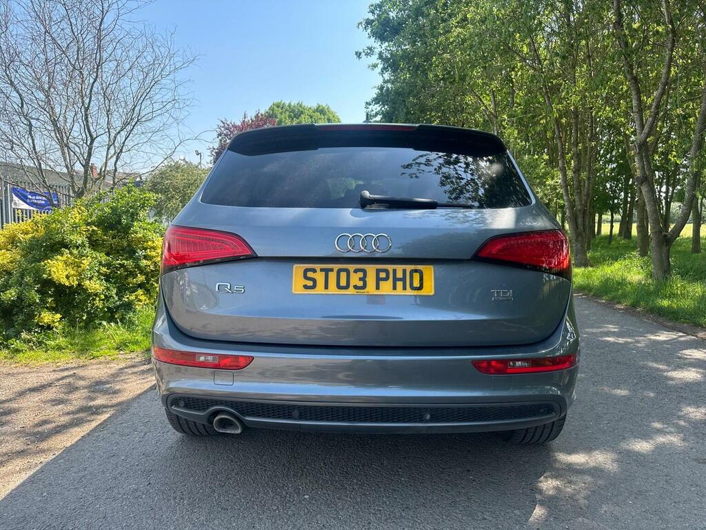 Audi Q5 2.0 Tdi S Line Plus S Tronic Quattro Euro 5 Ss Grey #6