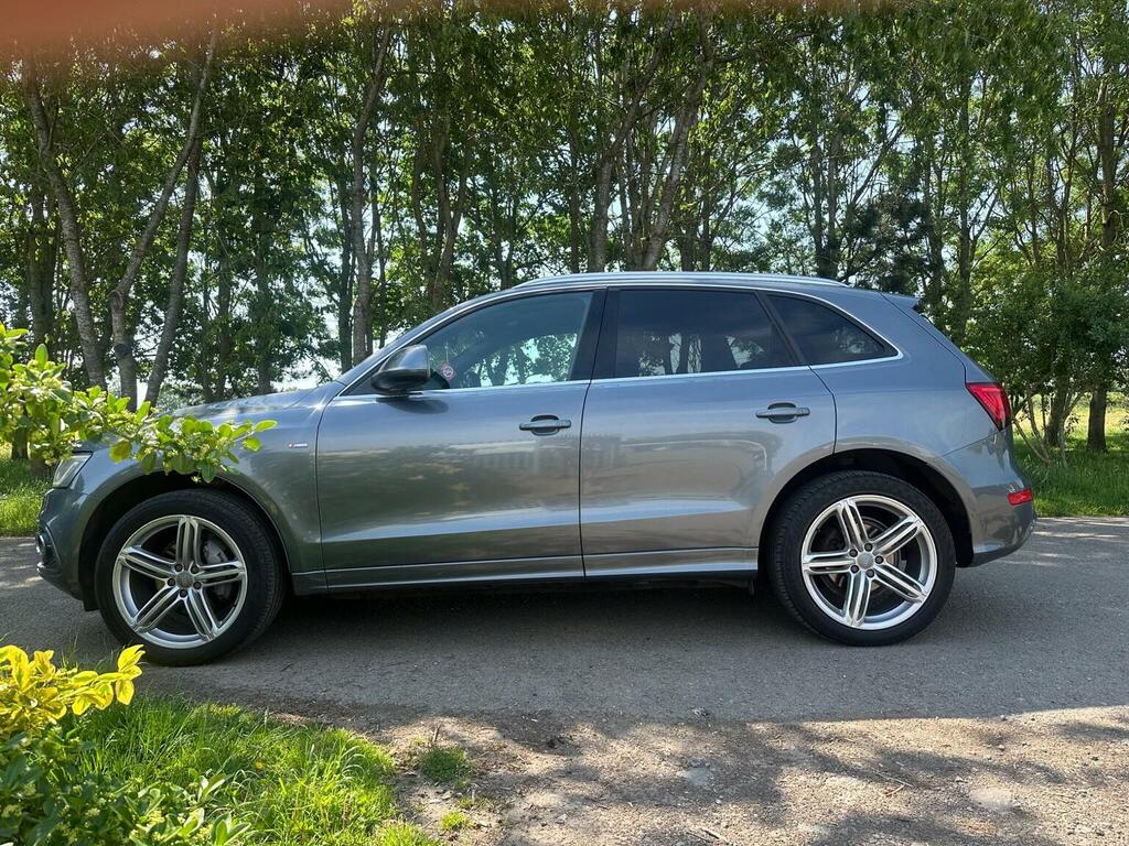 Audi Q5 2.0 Tdi S Line Plus S Tronic Quattro Euro 5 Ss Grey #4