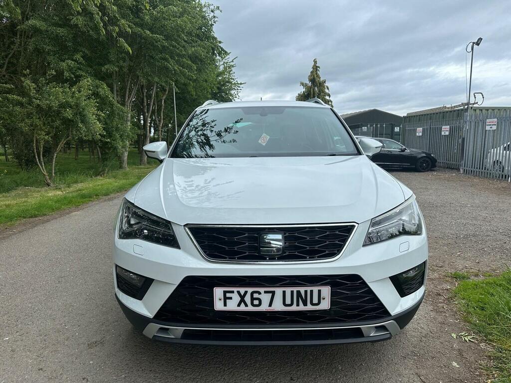 Seat Ateca Suv 2.0 Tdi Xcellence Dsg 4Drive Euro 6 Ss White #2