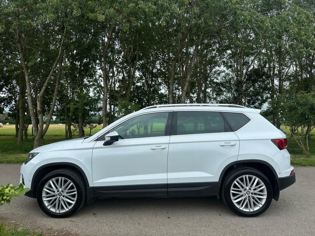 Seat Ateca Suv 2.0 Tdi Xcellence Dsg 4Drive Euro 6 Ss White #4