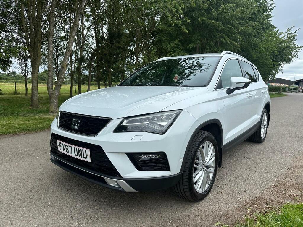 Seat Ateca Suv 2.0 Tdi Xcellence Dsg 4Drive Euro 6 Ss White #3