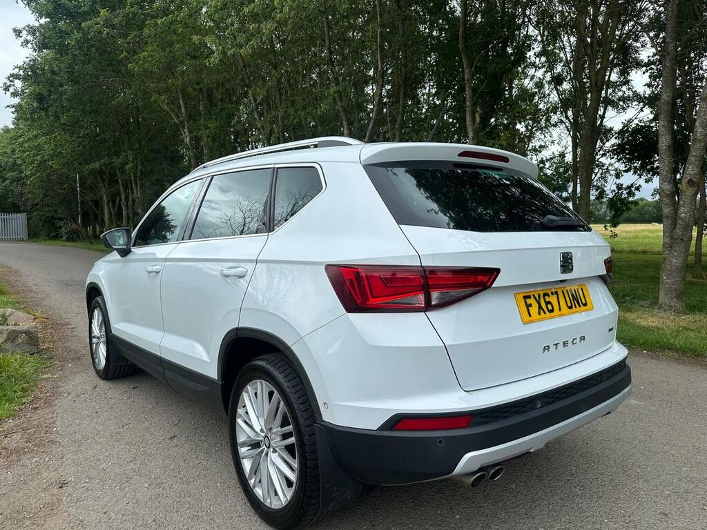 Seat Ateca Suv 2.0 Tdi Xcellence Dsg 4Drive Euro 6 Ss White #5