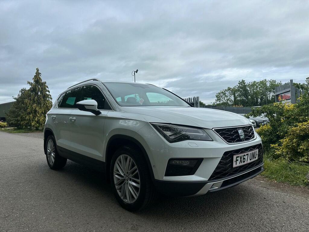 Seat Ateca Suv 2.0 Tdi Xcellence Dsg 4Drive Euro 6 Ss White
