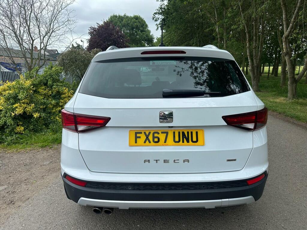 Seat Ateca Suv 2.0 Tdi Xcellence Dsg 4Drive Euro 6 Ss White #6