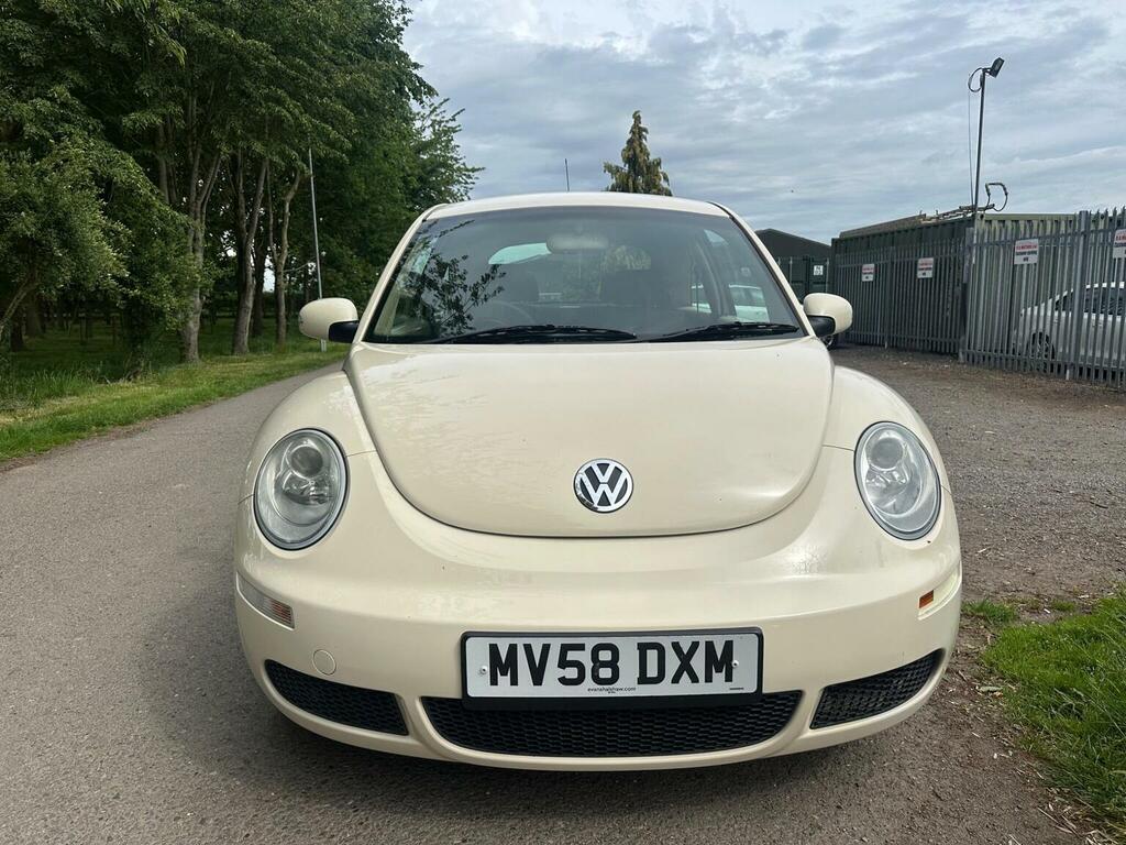 Volkswagen Beetle Luna 8V Silver #2