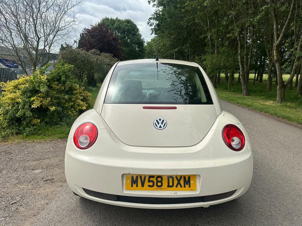 Volkswagen Beetle Luna 8V Silver #6