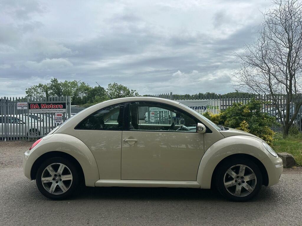 Volkswagen Beetle Luna 8V Silver #8