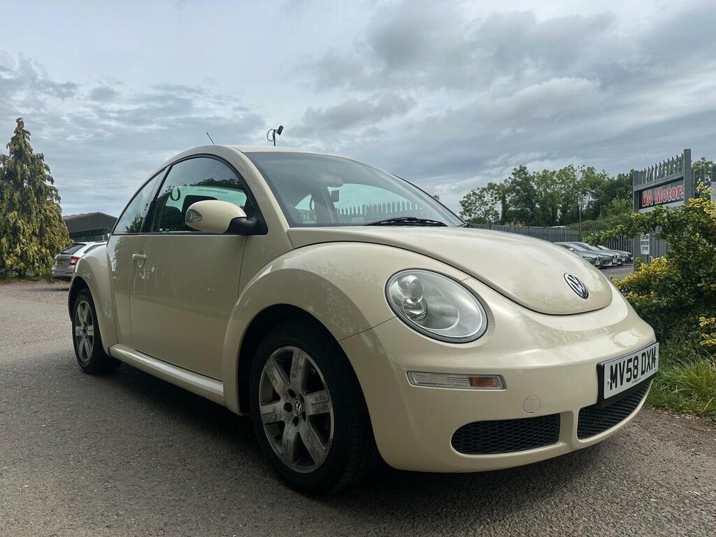 Volkswagen Beetle Luna 8V Silver #1