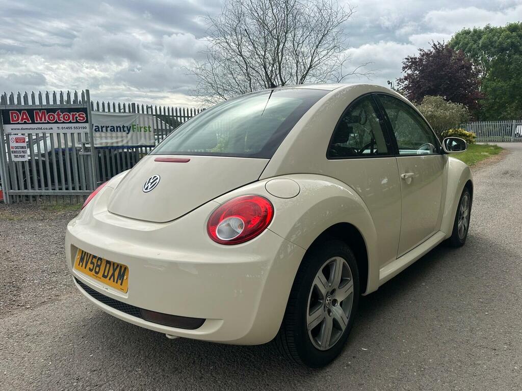 Volkswagen Beetle Luna 8V Silver #7