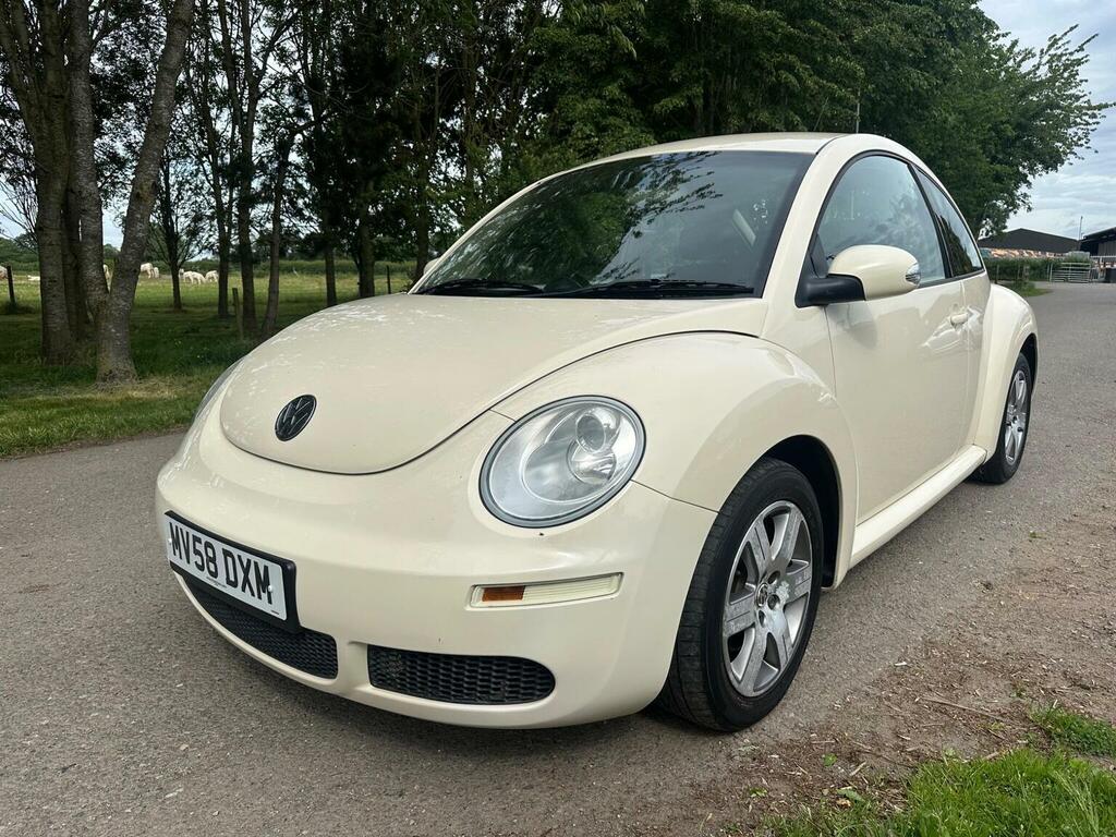 Volkswagen Beetle Luna 8V Silver #3