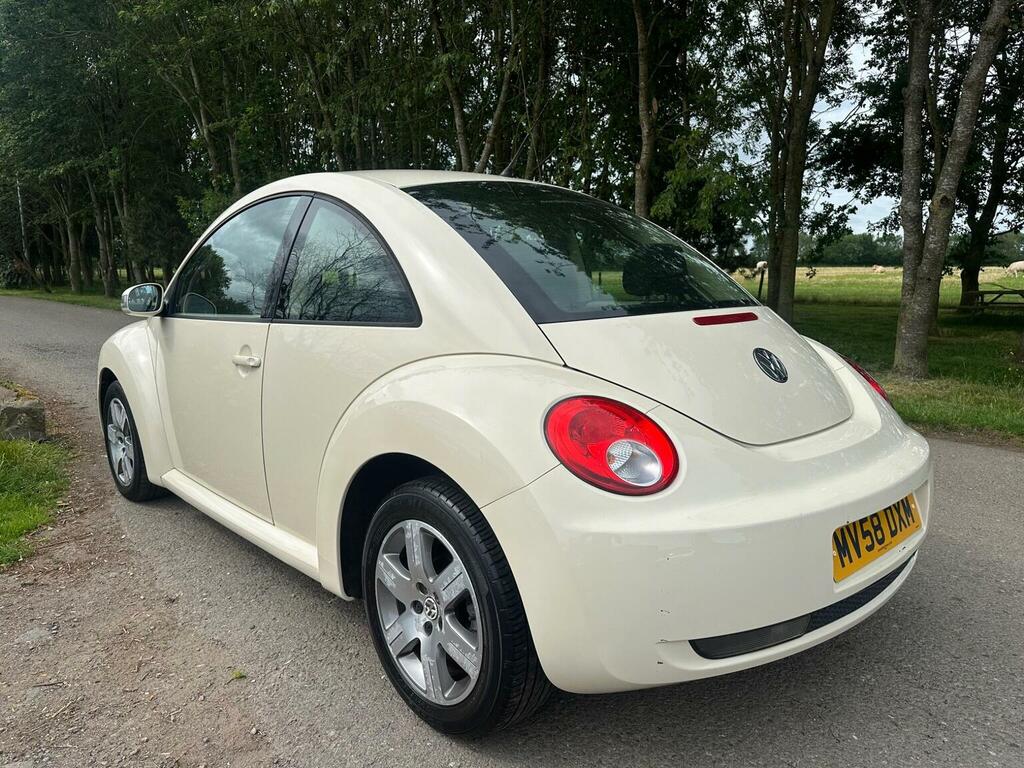 Volkswagen Beetle Luna 8V Silver #5
