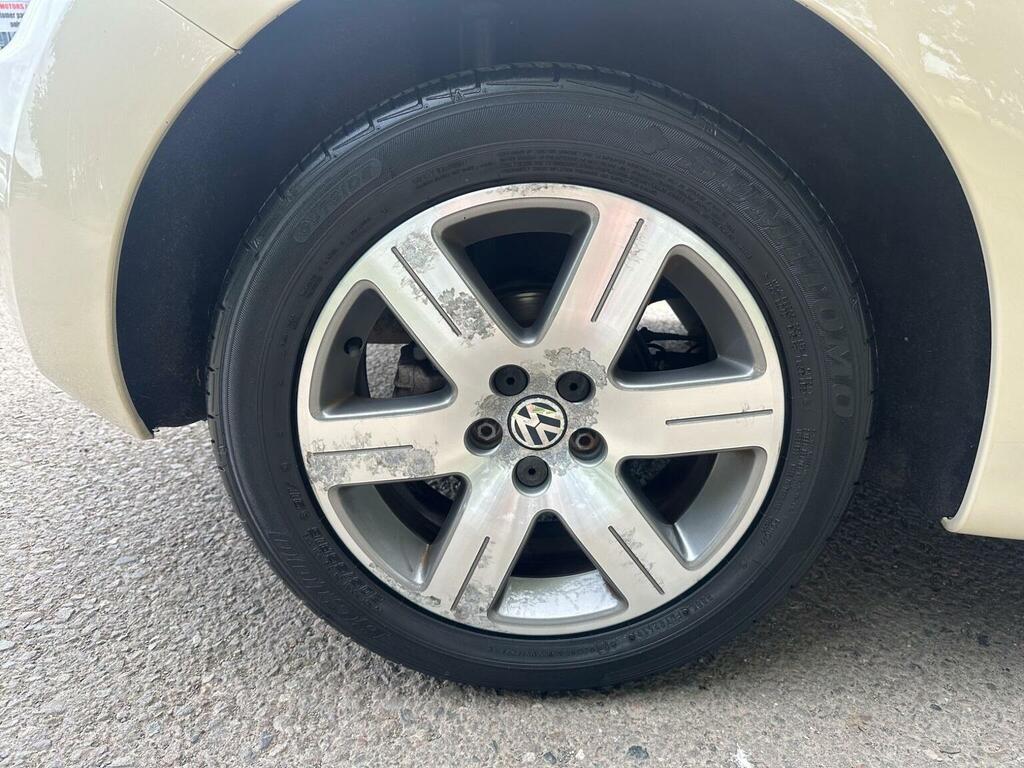 Volkswagen Beetle Luna 8V Silver #18