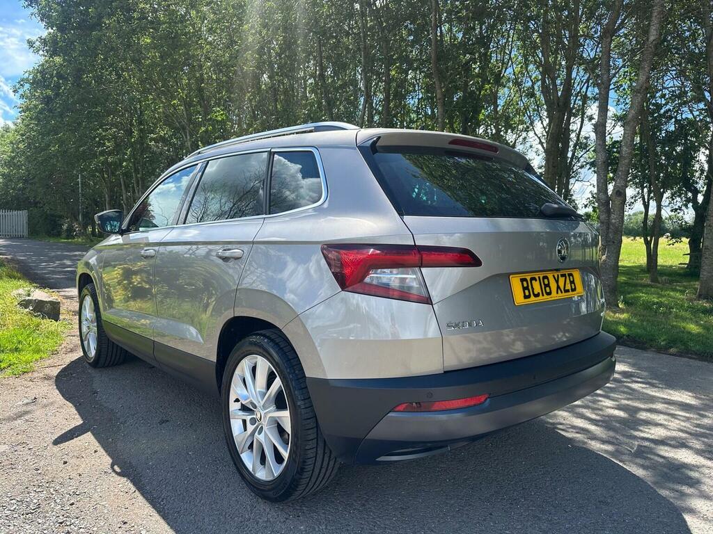 Skoda Karoq Suv 2.0 Tdi Se L Dsg 4Wd Euro 6 Ss 201818 Beige #5
