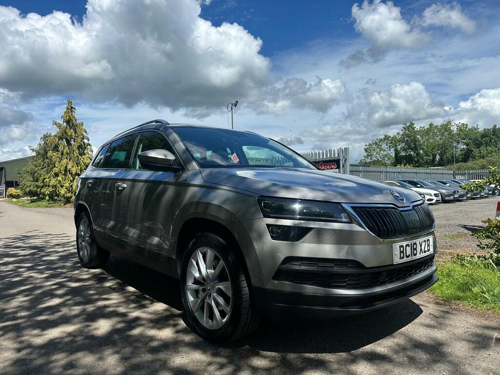 Skoda Karoq Suv 2.0 Tdi Se L Dsg 4Wd Euro 6 Ss 201818 Beige