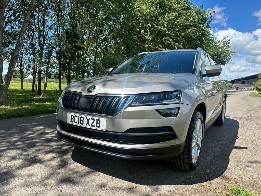 Skoda Karoq Suv 2.0 Tdi Se L Dsg 4Wd Euro 6 Ss 201818 Beige #3