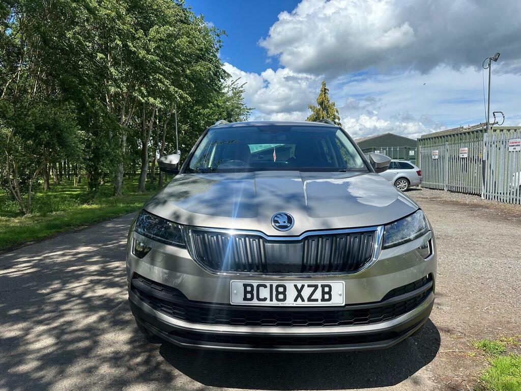 Skoda Karoq Suv 2.0 Tdi Se L Dsg 4Wd Euro 6 Ss 201818 Beige #2