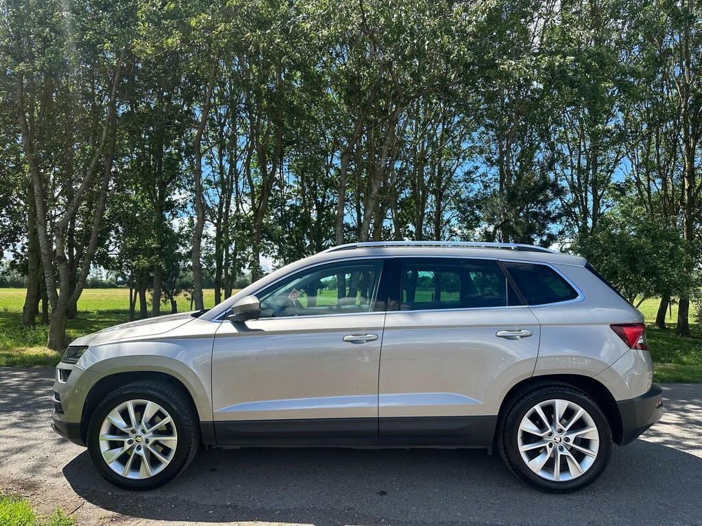 Skoda Karoq Suv 2.0 Tdi Se L Dsg 4Wd Euro 6 Ss 201818 Beige #4