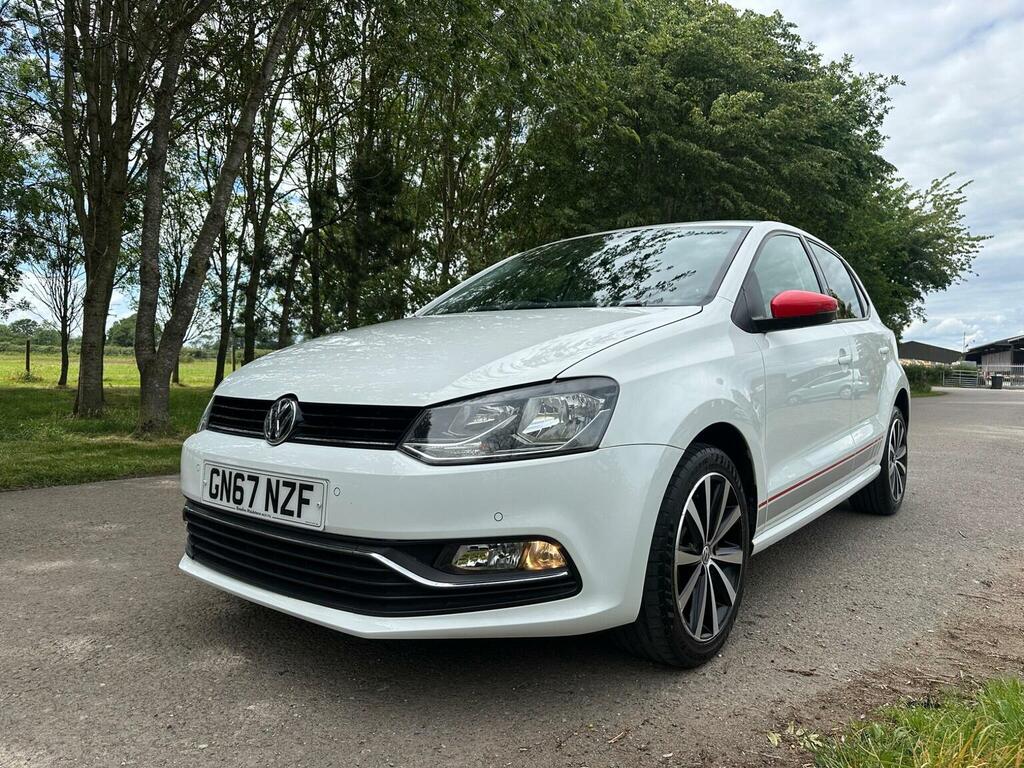 Volkswagen Polo 1.2 Tsi Beats Dsg Euro 6 Ss GN67NZF White #2