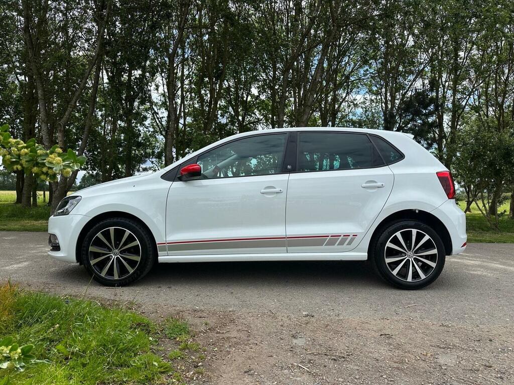 Volkswagen Polo 1.2 Tsi Beats Dsg Euro 6 Ss GN67NZF White #3