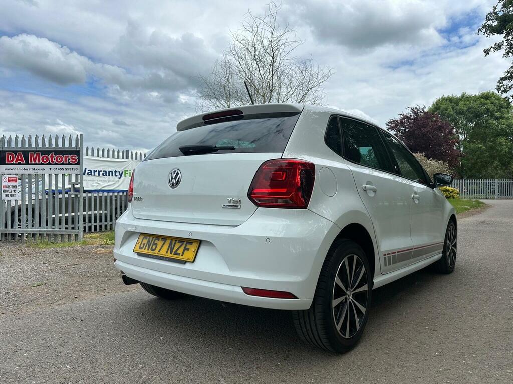 Volkswagen Polo 1.2 Tsi Beats Dsg Euro 6 Ss GN67NZF White #6