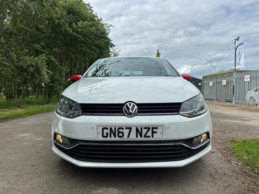 Volkswagen Polo 1.2 Tsi Beats Dsg Euro 6 Ss GN67NZF White