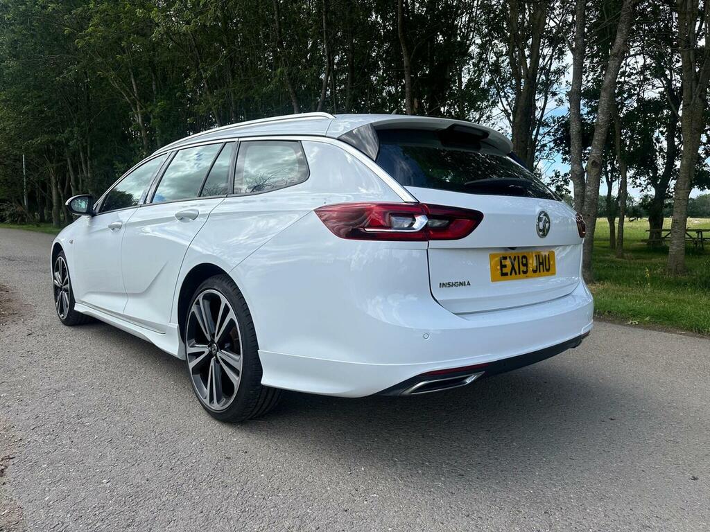 Vauxhall Insignia 2.0 Turbo D Blueinjection Sri VX Line Nav Sports T EX19JHU White #5
