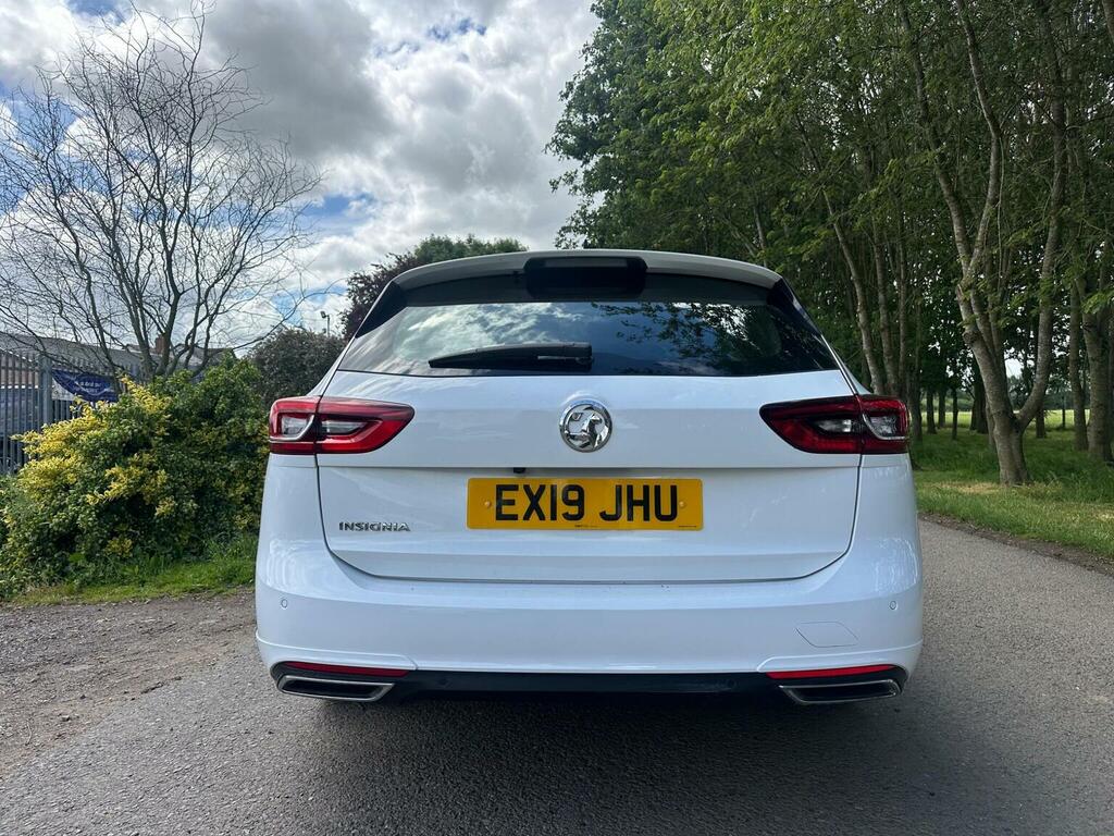 Vauxhall Insignia 2.0 Turbo D Blueinjection Sri VX Line Nav Sports T EX19JHU White #6