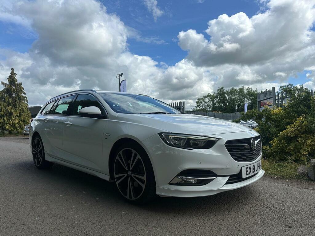 Vauxhall Insignia 2.0 Turbo D Blueinjection Sri VX Line Nav Sports T EX19JHU White