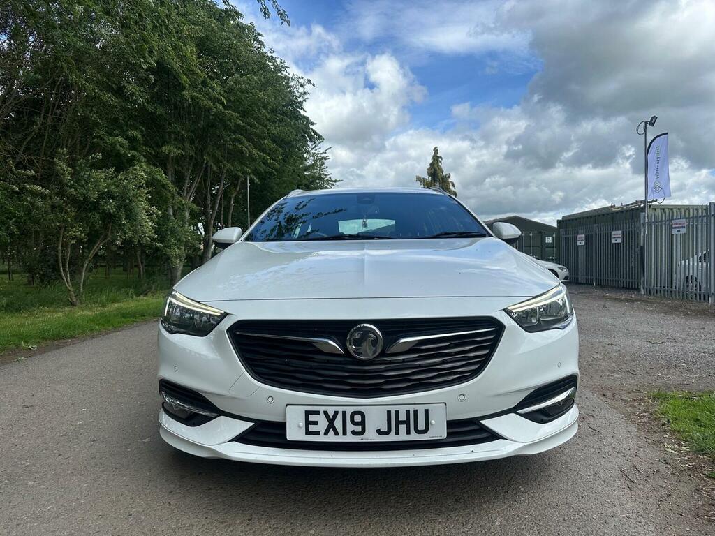 Vauxhall Insignia 2.0 Turbo D Blueinjection Sri VX Line Nav Sports T EX19JHU White #2