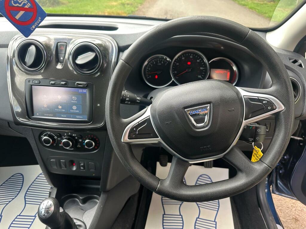 Dacia Logan 0.9 Tce Ambiance Red #29
