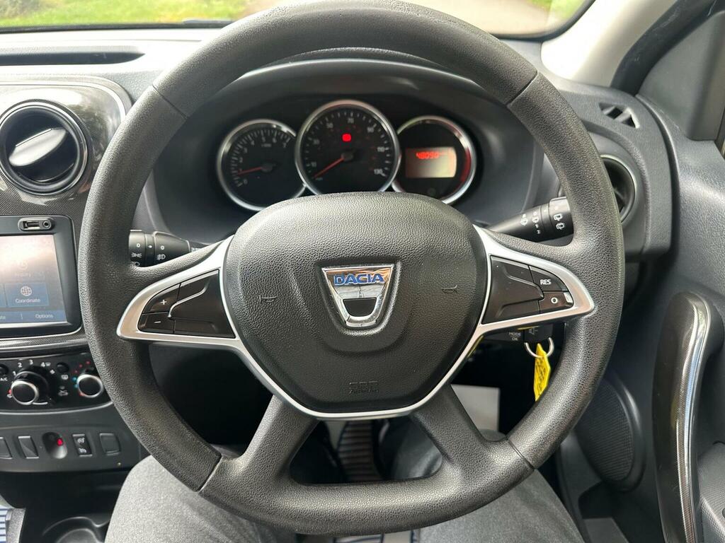 Dacia Logan 0.9 Tce Ambiance Red #12