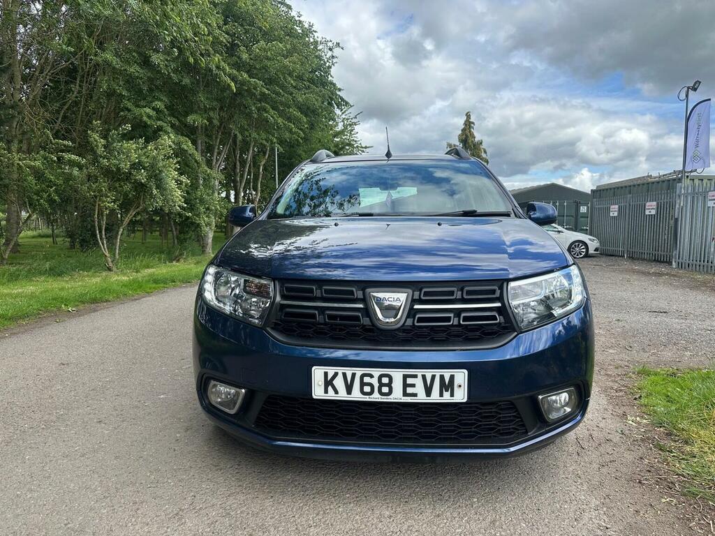Dacia Logan 0.9 Tce Comfort Euro 6 Ss Blue #2