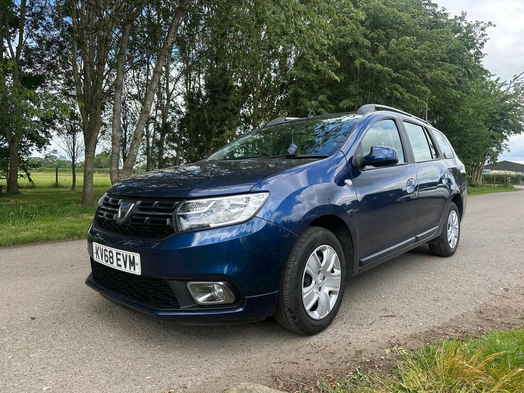 Dacia Logan 0.9 Tce Comfort Euro 6 Ss Blue #3
