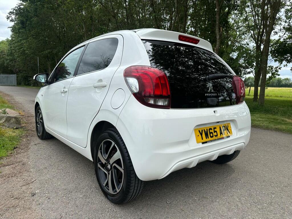 Peugeot 108 1.2 Puretech Allure Euro 6 White #5