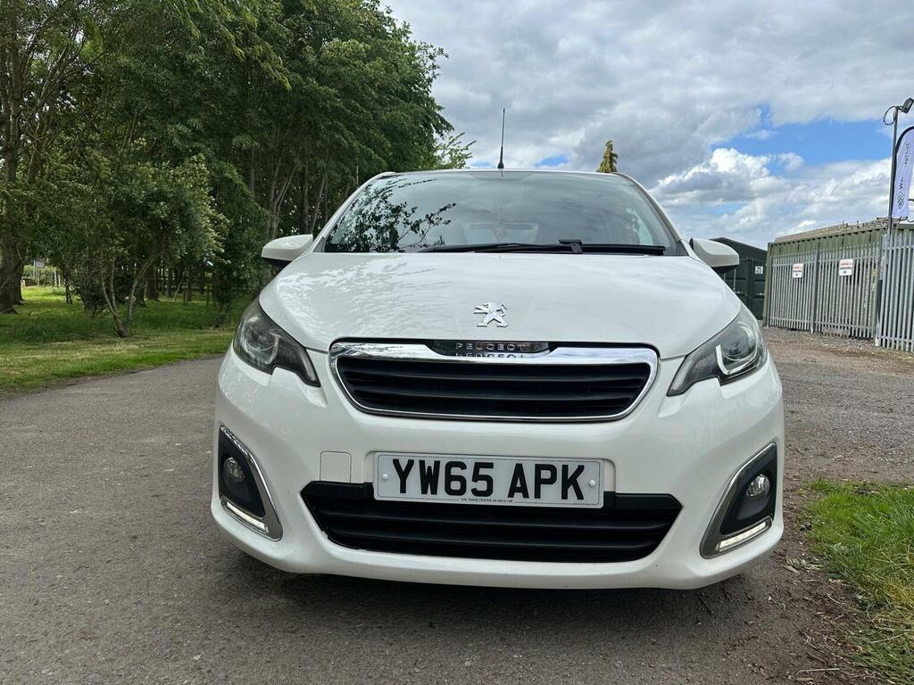 Peugeot 108 1.2 Puretech Allure Euro 6 White #2