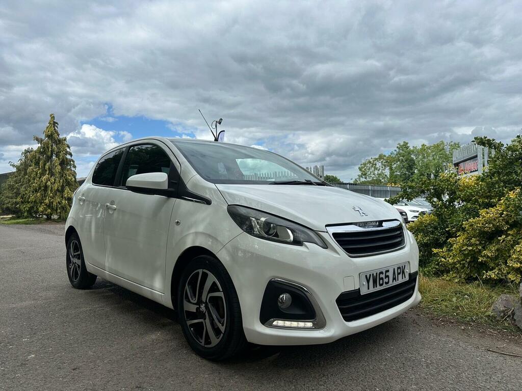 Peugeot 108 1.2 Puretech Allure Euro 6 White