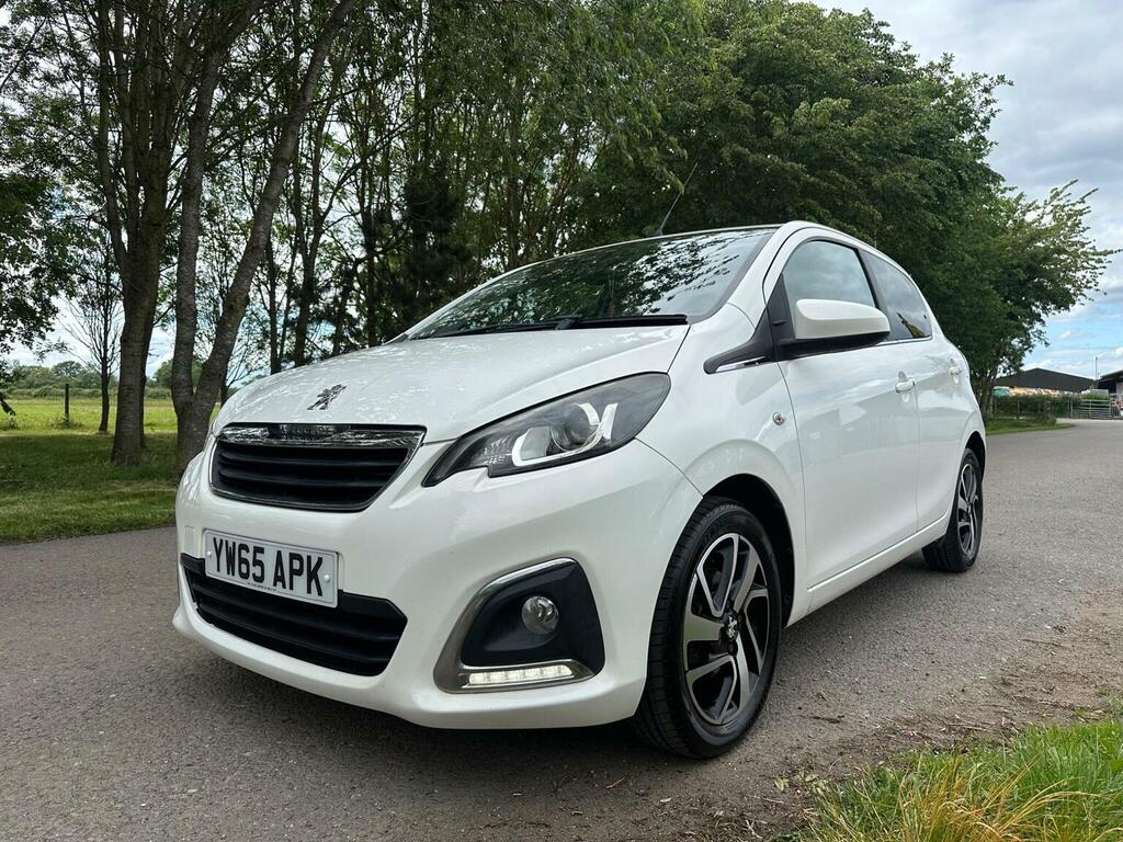 Peugeot 108 1.2 Puretech Allure Euro 6 White #3