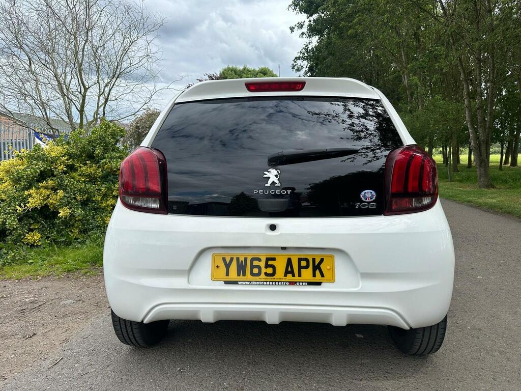 Peugeot 108 1.2 Puretech Allure Euro 6 White #6