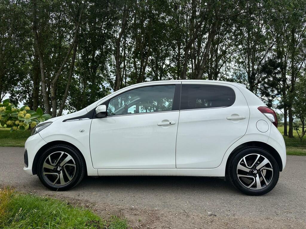 Peugeot 108 1.2 Puretech Allure Euro 6 White #4